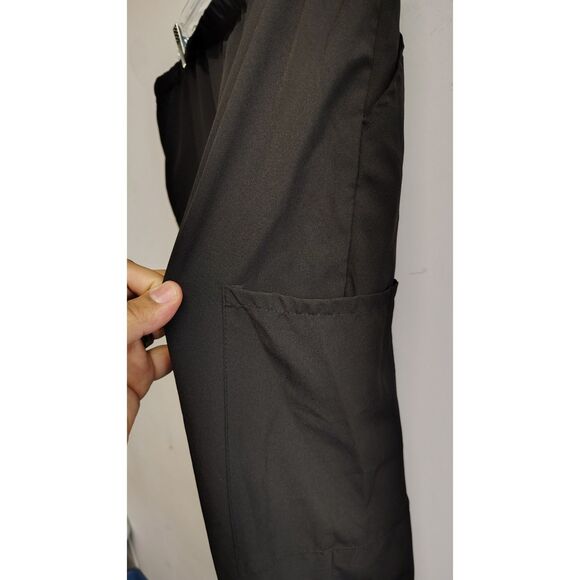 Joe Boxer Men's Large Black Joggers - Picture 3 of 7